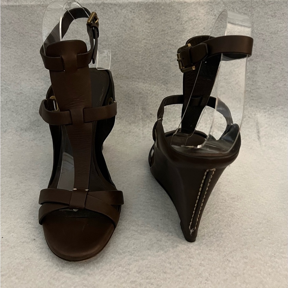Ralph Lauren Purple Label heels 8.5 US - Picture 5 of 12